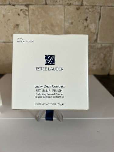 ESTEE LAUDER LAS VEGAS LUCKY DECK POWDER COMPACT BEAUTIFUL! MIB - Picture 9 of 10