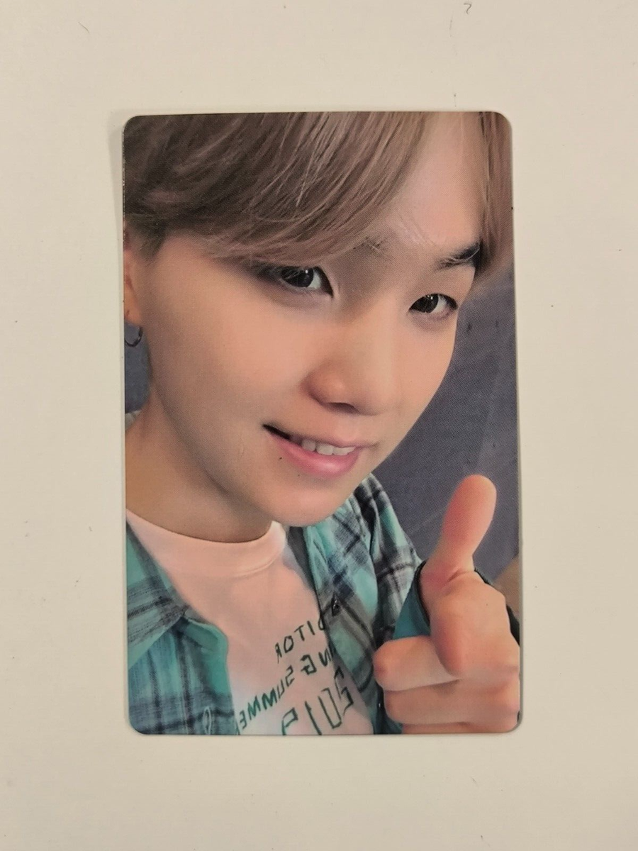 BTS SUGA FOR YOU、I NEED U、RUN、YOUTH トレカ BTS Light Suga Photocard I Need U RUN YOUTH DANGER FOR YOU LIGHTS
