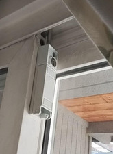 Sliding Patio Door Keyed with Bolt Lock Single Pack Prime-Line U 9919 White