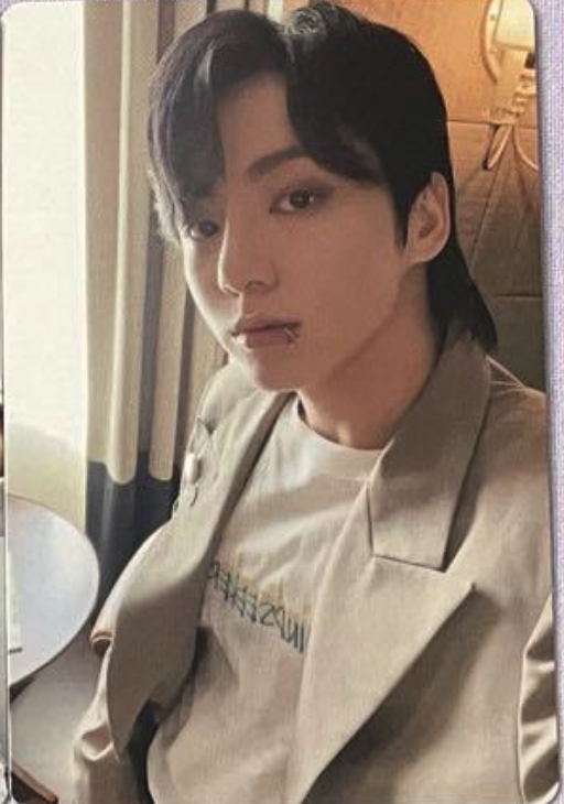 BTS JUNGKOOK GOLDEN Japan FC JPFC / Univrsal music Lucky BTS JUNGKOOK GOLDEN Japan FC JPFC / Univrsal music Lucky