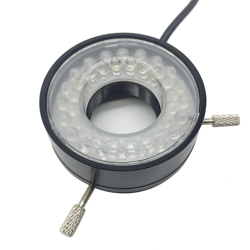 LED Ring Light Source Brightness Adjustable 40 LEDs For Video Stereo Microscope-image