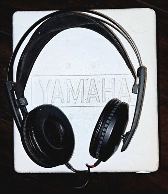 （希少）YAMAHA オルソダイナミックヘッドホン YH-100 New Old-Stock Vintage Yamaha YH-100 Orthodynamic Headphones