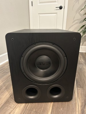 SVS PB-2000 Pro 12'' Ported Subwoofer (Premium Black Ash)