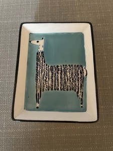 West Elm Llama Trinket Tray