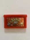 Pokémon Fire Red (2004) Nintendo Game Boy Advance Authentic Game