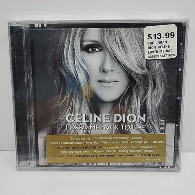 Celine Dion * Loved Me Back To Life * Audio CD,  2013 Free Shipping