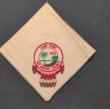 Camp Perry BSA Rio Grande Council Boy Scouts Boy Scout Neckerchief Scarf