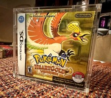 Pokemon HeartGold Big Box CIB Authentic Ninte...