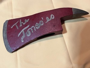 Standard Regulation Size Fireman’s Axe Head-Personalized-Very Nice