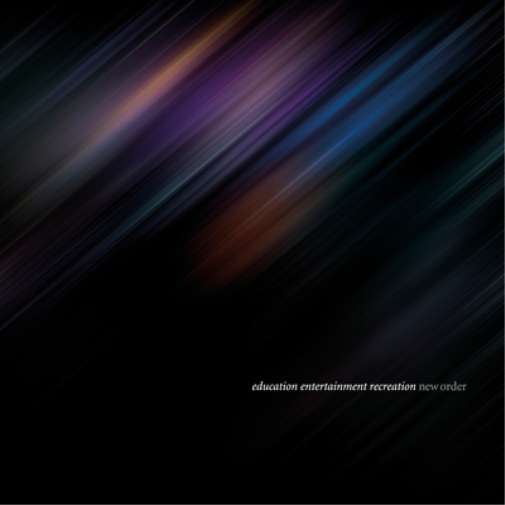 New Order Education Entertainment Recreation (CD) Album
