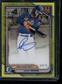 2024 Bowman Chrome Jensy Rivas Prospect Autographs Yellow Refractors /75