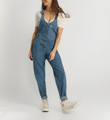 LEE MOM BIB OVERALL L39DMM0J GREY BALA L UK