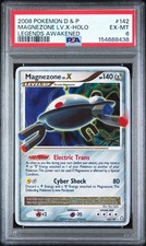 Magnezone LV.X 142/146 Legends Awakened Holo PSA 6 New Cert on eBay