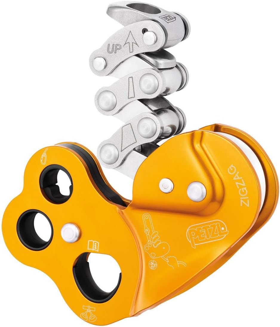 PETZL Zigzag Descender for Arborists D022AA00 One Size