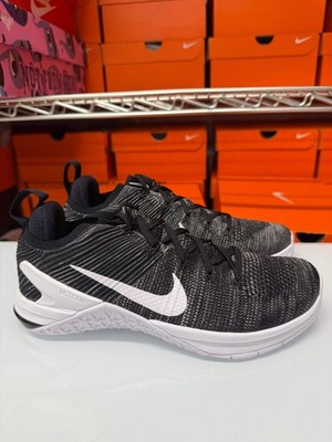 Nike Women's Metcon DSX Flyknit 2 Shoes Black White 924595-003