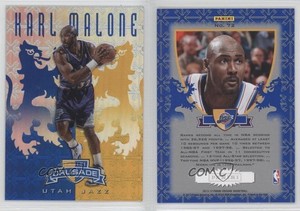 2012-13 Panini Crusade Crusade Blue Karl Malone #72 HOF