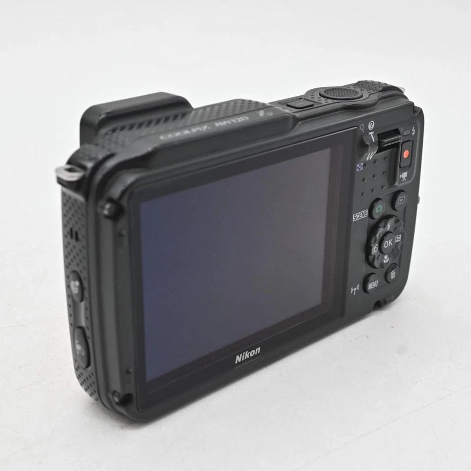 Nikon Coolpix AW120 Digital Camera 16MP, Orange, Waterproof, Compact - Tested - Image 3 of 3