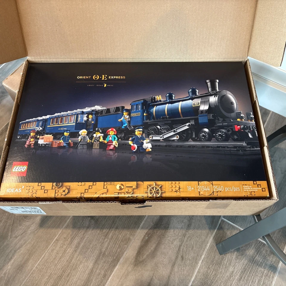 LEGO Orient Express Train 21344 usado Foto 4 de 4