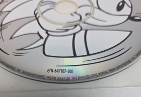 Vtg 1995 Sonic the Hedgehog PC Game Sega CD Disc ONLY - Untested