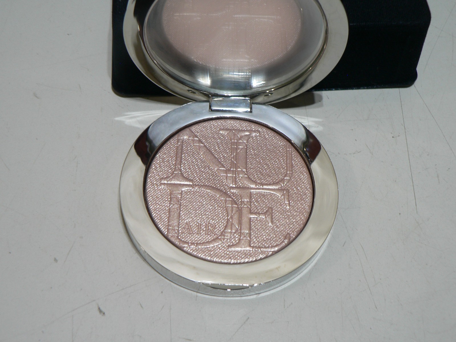 Dior Diorskin Nude Air Luminizer 001 Shimmering Sculpting Powder + Brush New