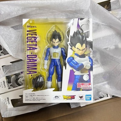 BANDAI S.H.Figuarts SHF Dragon Ball Daima Vegeta 1/12 Action Figure Model Toys