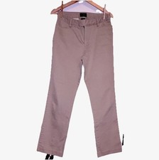 GAP Women’s Beige Chino Pants Straight Leg Cotton Twill Pockets Size 6