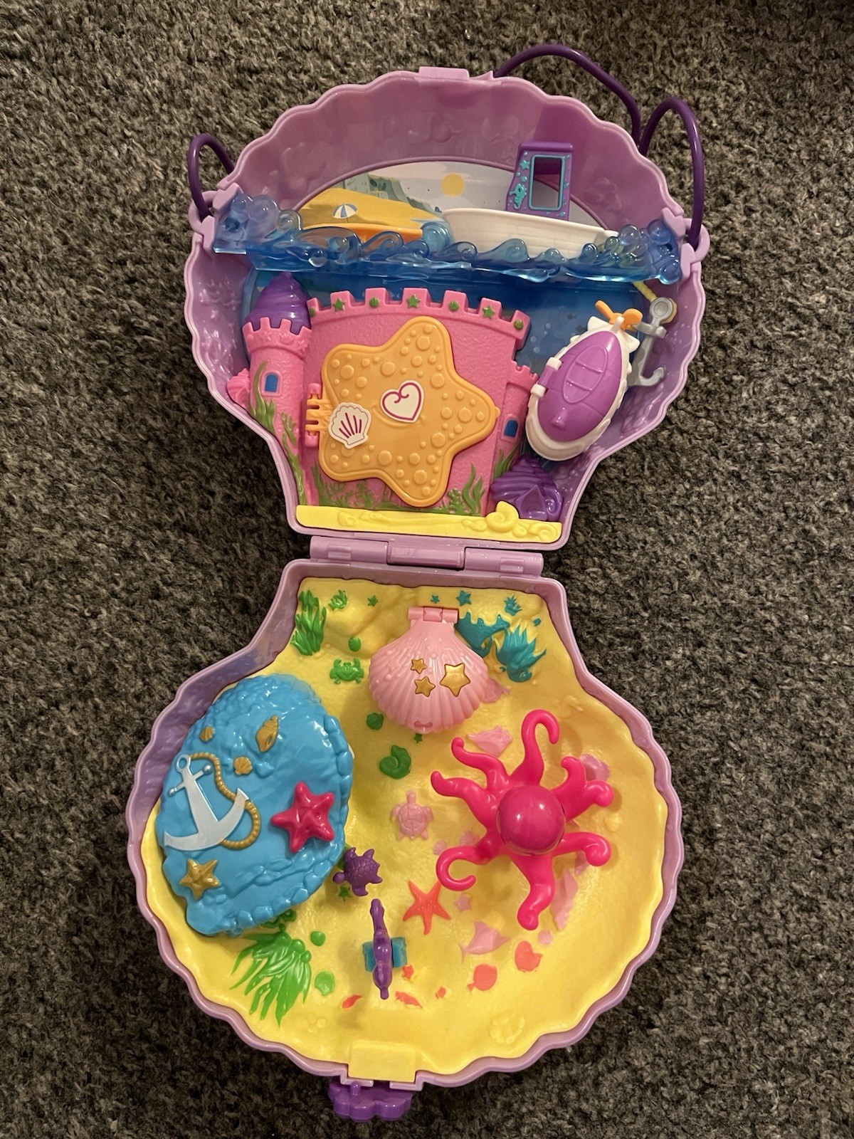 Polly Pocket Mixed Bundle Dolls, Houses, Bags, Backpacks Huge Toy Set image 7