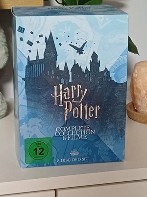 Harry Potter Complete Collection alle 8 Filme Fsk 12