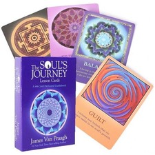 The Soul's Journey: A 44 Cards Tarot Deck Divination Oracle Game