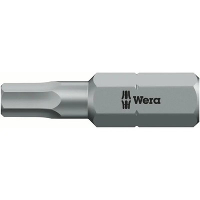 Wera 840/1 Z Hex-Plus BO Bits, 3.0 mm x 25 mm