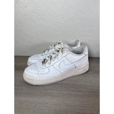 Nike Air Force 1 Youth Size 6Y Triple White Low Top Shoes DH2925-111