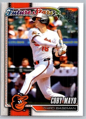 2026 Topps #72 Coby Mayo