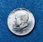 1964 50C Kennedy Half Dollar, Bright Uncirculated