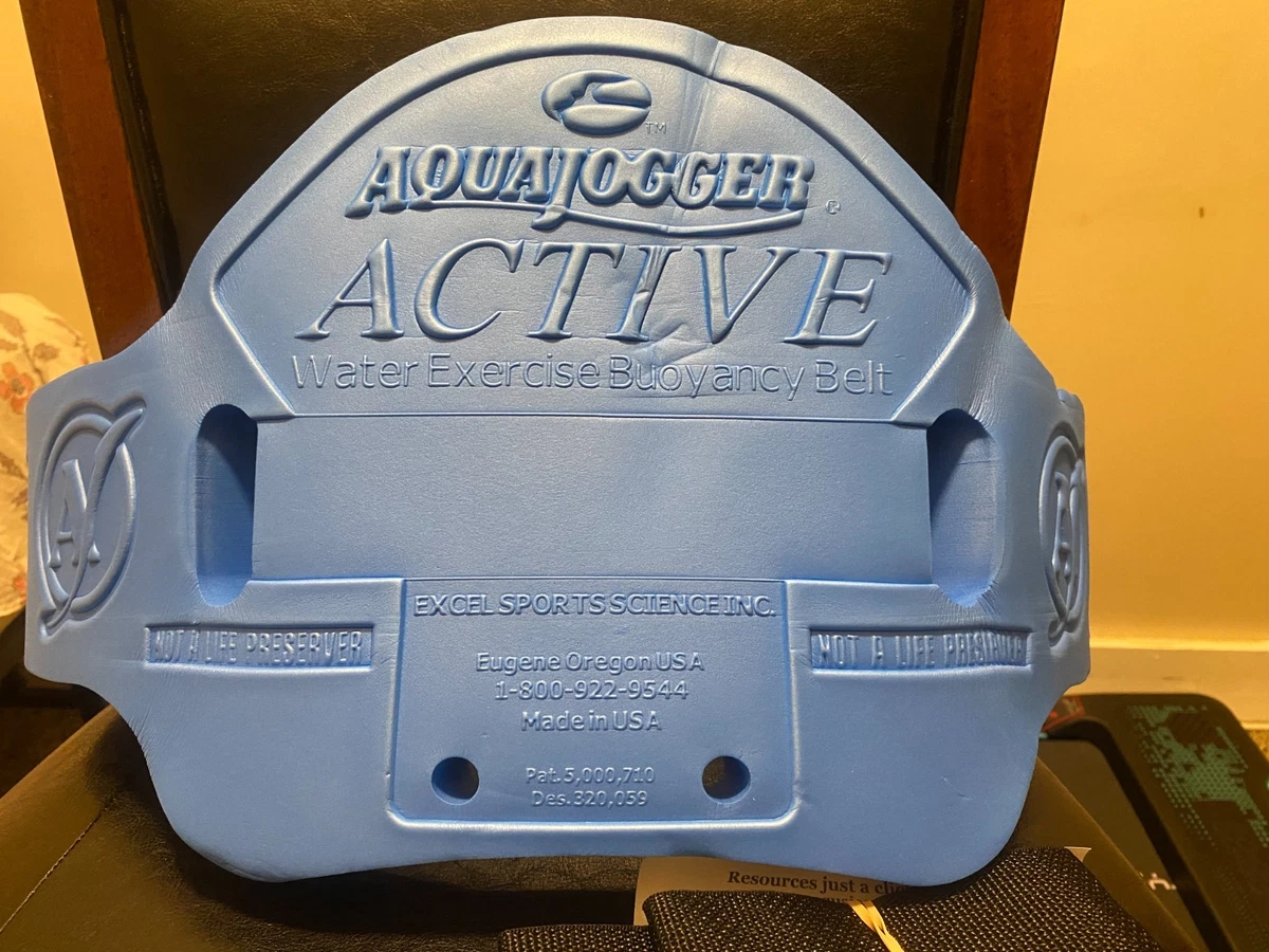 AquaJogger Floatation Belt Aquatic Fitness Equipment for sale | eBay
