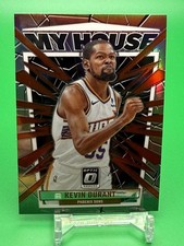 Kevin Durant 2023-24 Panini Donruss Optic My House #10 Silver Holo Prizm FRE S&H