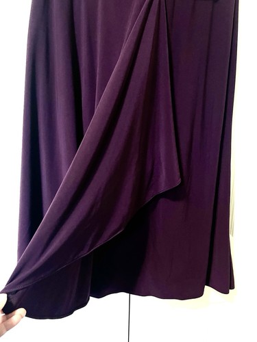 Woman’s R&M Richards Dress - Plum Purple, Plus Size 18 - Picture 5 of 11