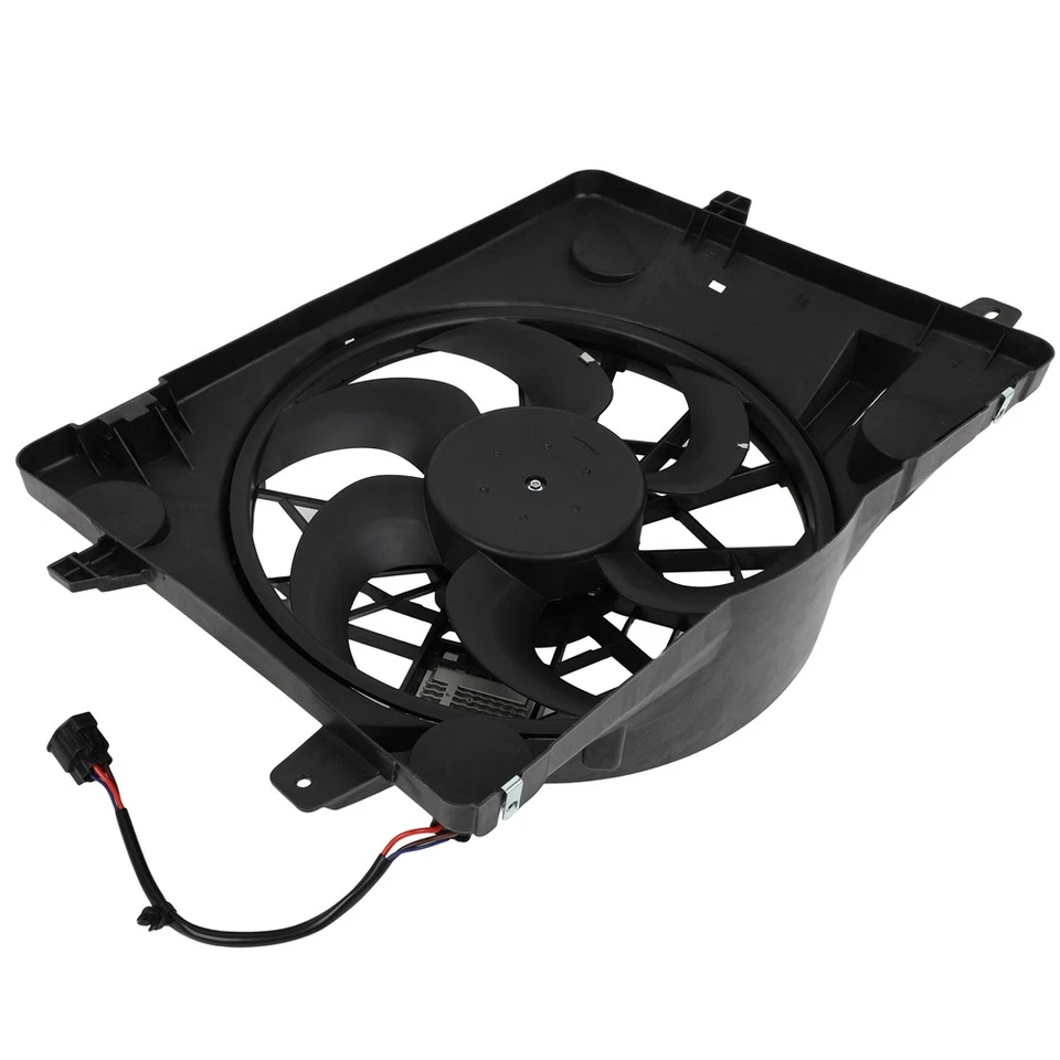 Electric Radiator Cooling Fan Assembly For 2003-2005 Ford Crown Victoria 621290 Foto 4 de 4