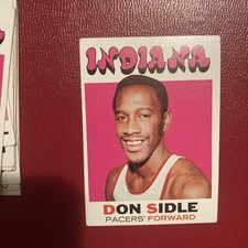 1971-72 Topps basketball rookies FREE SHIPPING. ex cond