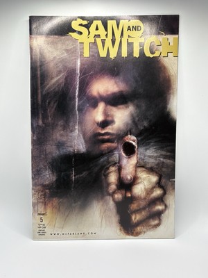 Sam And Twitch #5 Image Comics 1999 Todd McFarlane Michael Bendis