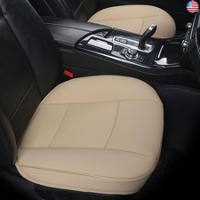 Luxury PU Leather Car Seat Cover Protector Front Car Seat Cover Seat Bottom