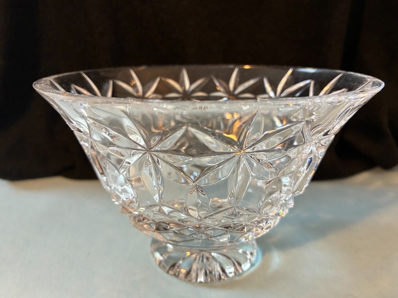 VTG WATERFORD CRYSTAL BALMORAL - 6" W 4"H - Wonderful Condition!