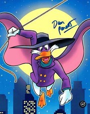 Dan Parent Archie Artist Autographed 8x10 Darkwing Duck
