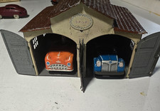 Lehmann 772 Garage / " Auto Hutte " with cars