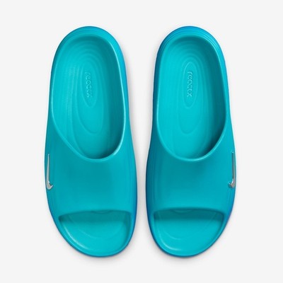 Nike ReactX Rejuven8 Slide HV4479-300 Dusty Cactus Game Royal US