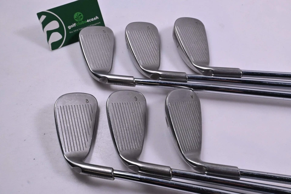 Ping G2 Irons / 5-PW / Green Dot / Regular Flex Ping Steel Shafts - Image 3 of 4