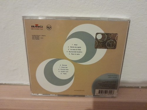 FRANCESCO DE GREGORI - BEST OF SERIE I MITI IN MUSICA. CD - Foto 2 di 4