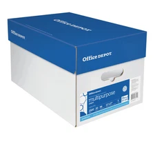 Office Depot Multi-Use Printer & Copy Paper, 5 Reams, White, Ledger (11" x 17")