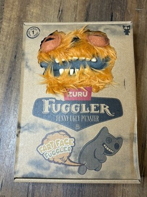 Fuggler Fart Face Funny Ugly Monster 9'' Count Underoo Mcgoo Plush New In Box