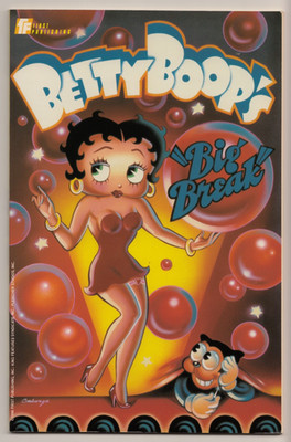 First Comics BETTY BOOP'S ''BIG BREAK  #1 TPB Milton Knight, Leslie Cabarga 1990