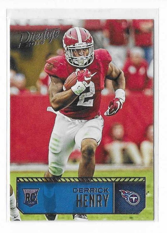 2016 Prestige RC #218 - DERRICK HENRY